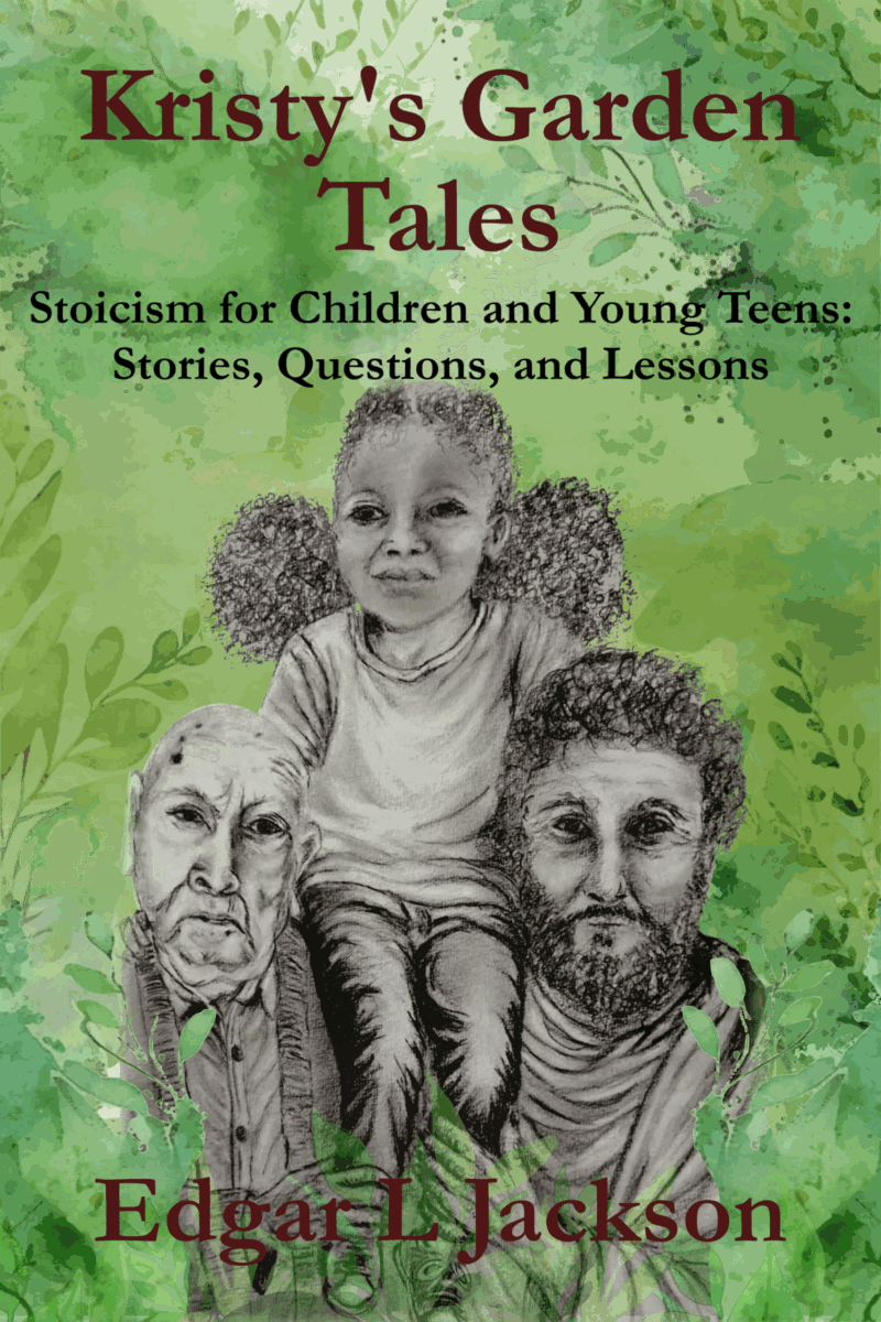 Book cover: Kristy’s Garden Tales
