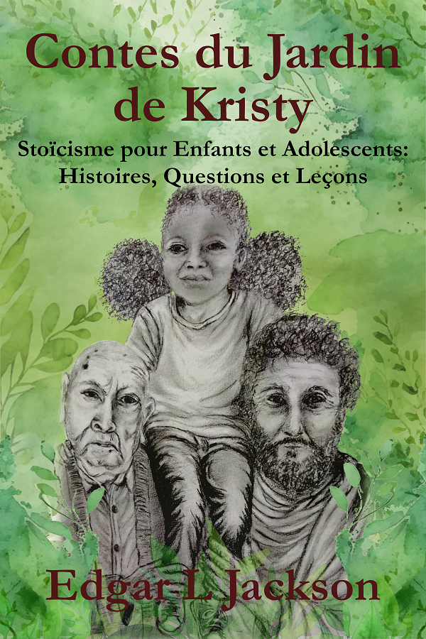 Kristy’s Garden Tales — French cover preview