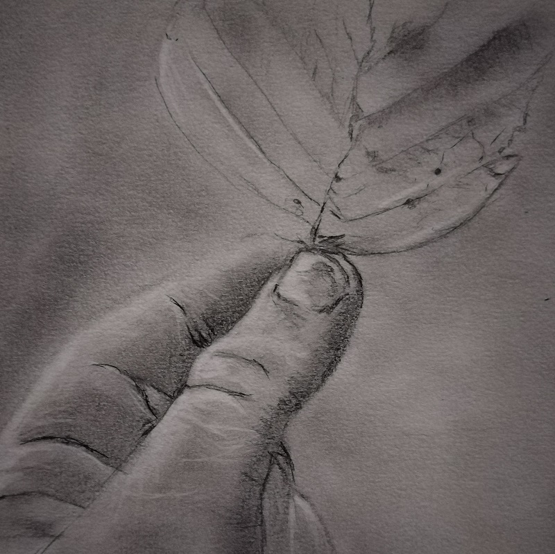 Hand Leaf